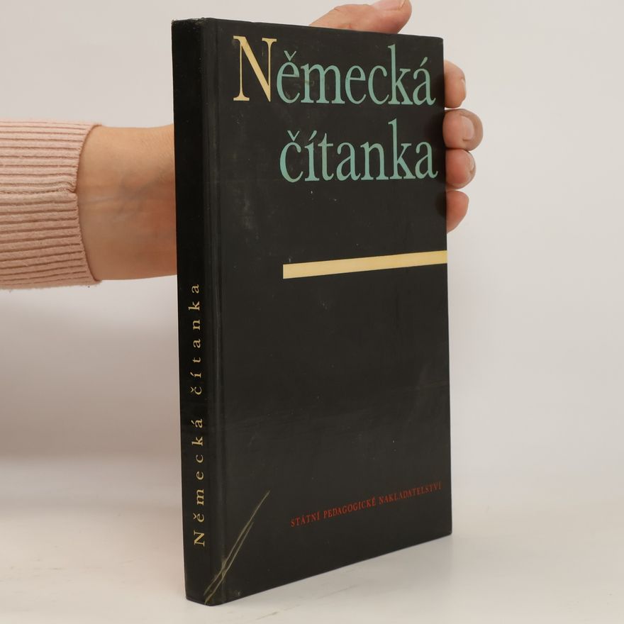 Autorenkollektiv Německá čítanka pro střední školy