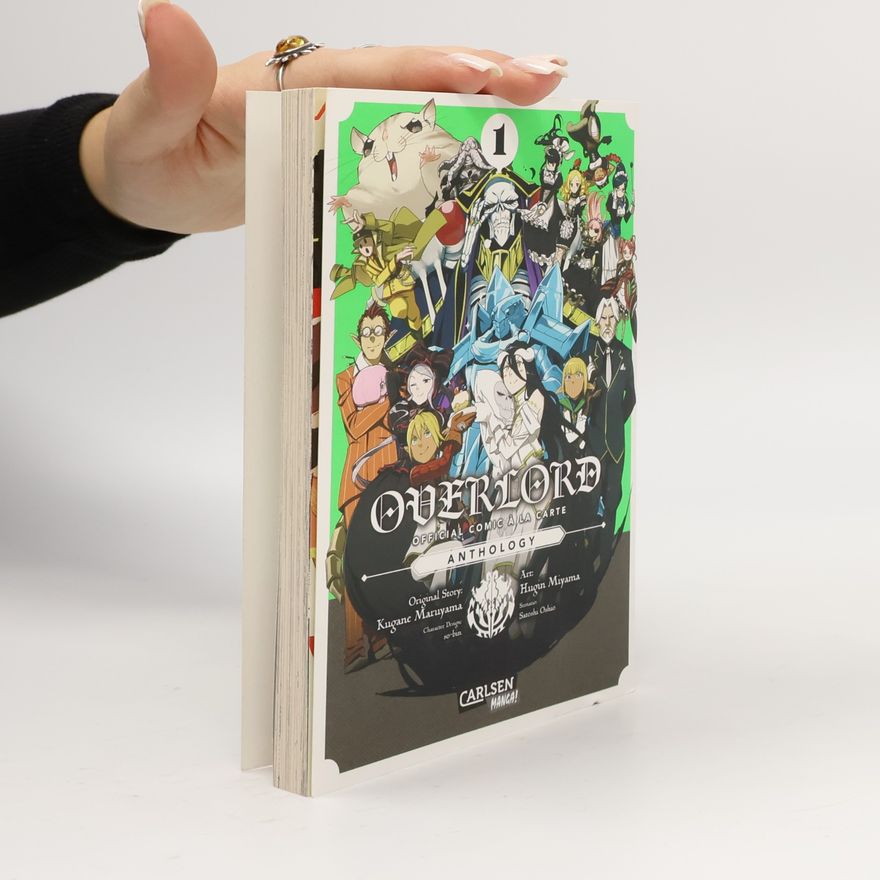 Kugane Maruyama OVERLORD Official Comic À La Carte Anthology 1