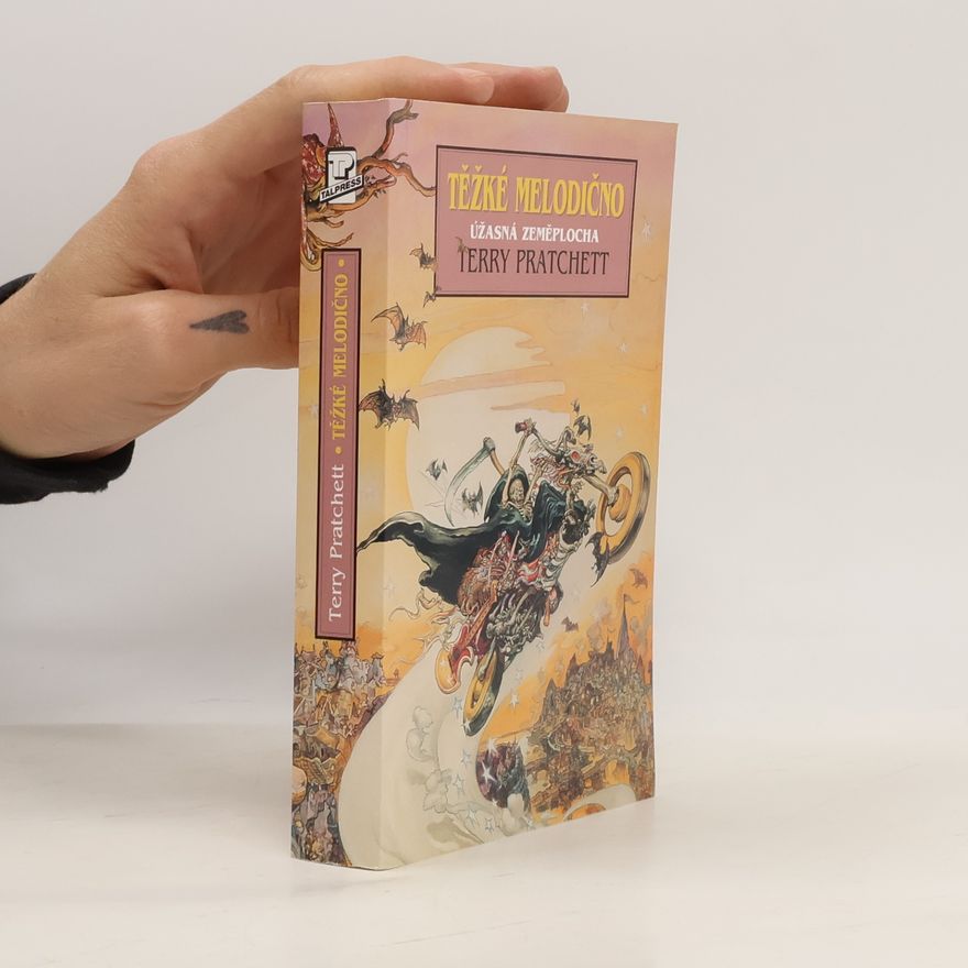 Terry Pratchett Těžké melodično