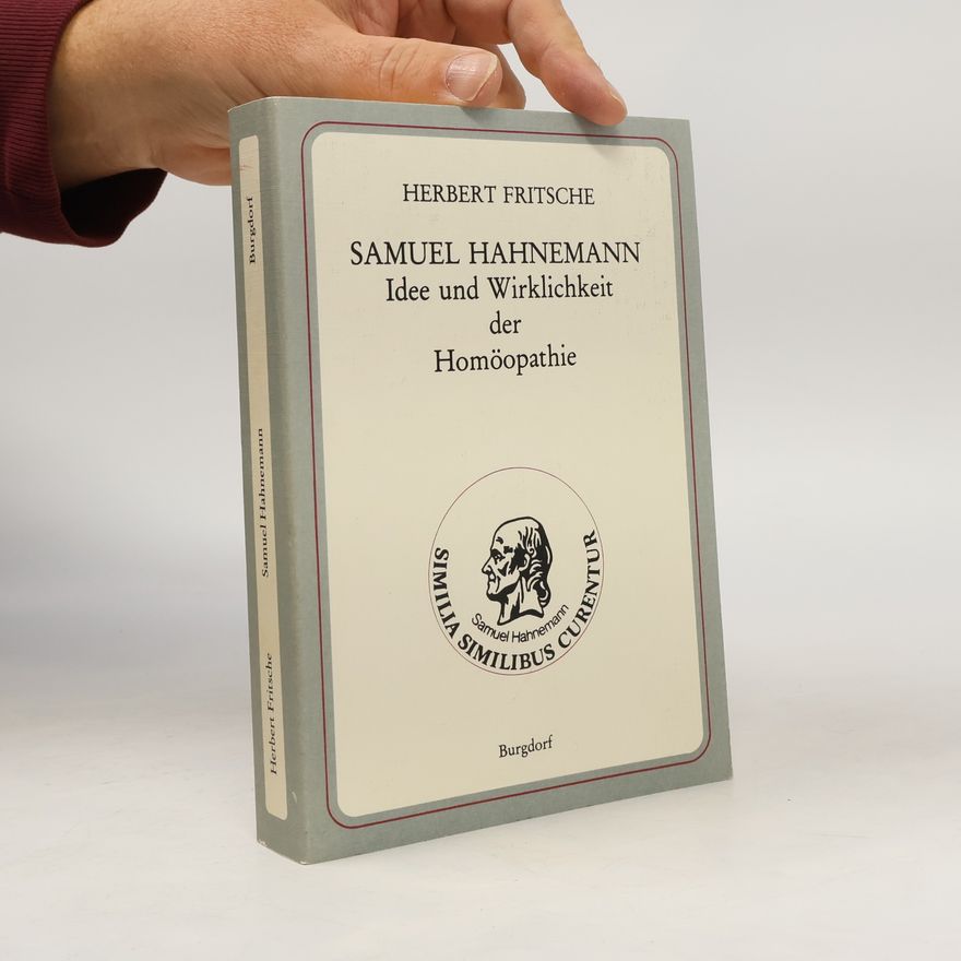 Herbert Fritsche Samuel Hahnemann