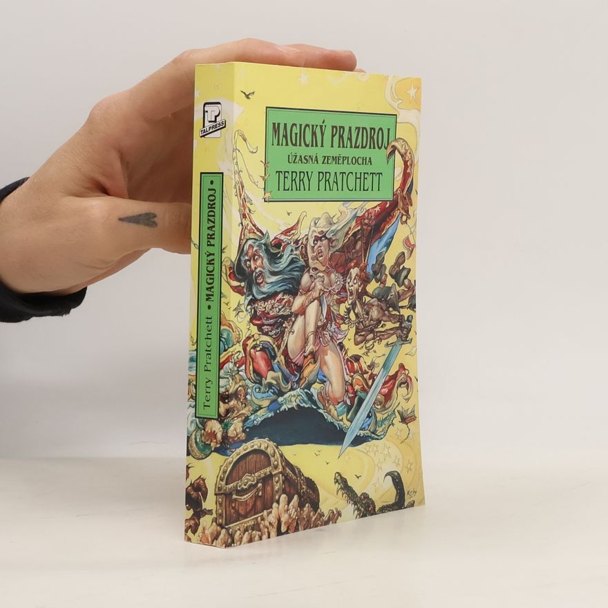 Terry Pratchett Magický prazdroj
