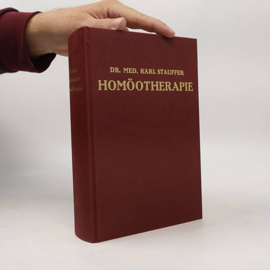 Karl Stauffer Homöotherapie