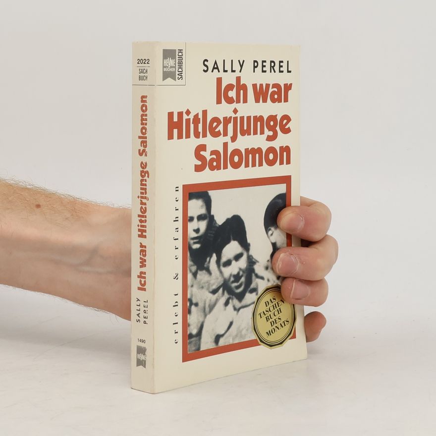 Sally Perel Ich war Hitlerjunge Salomon