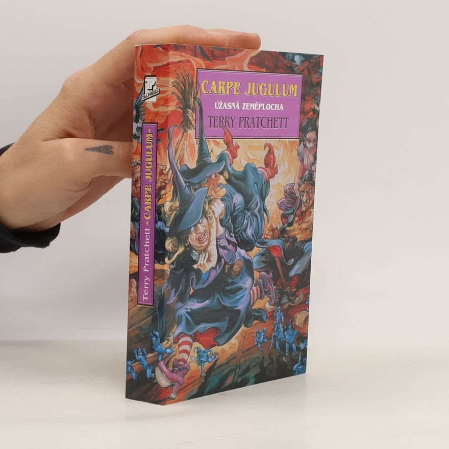 Terry Pratchett Carpe jugulum
