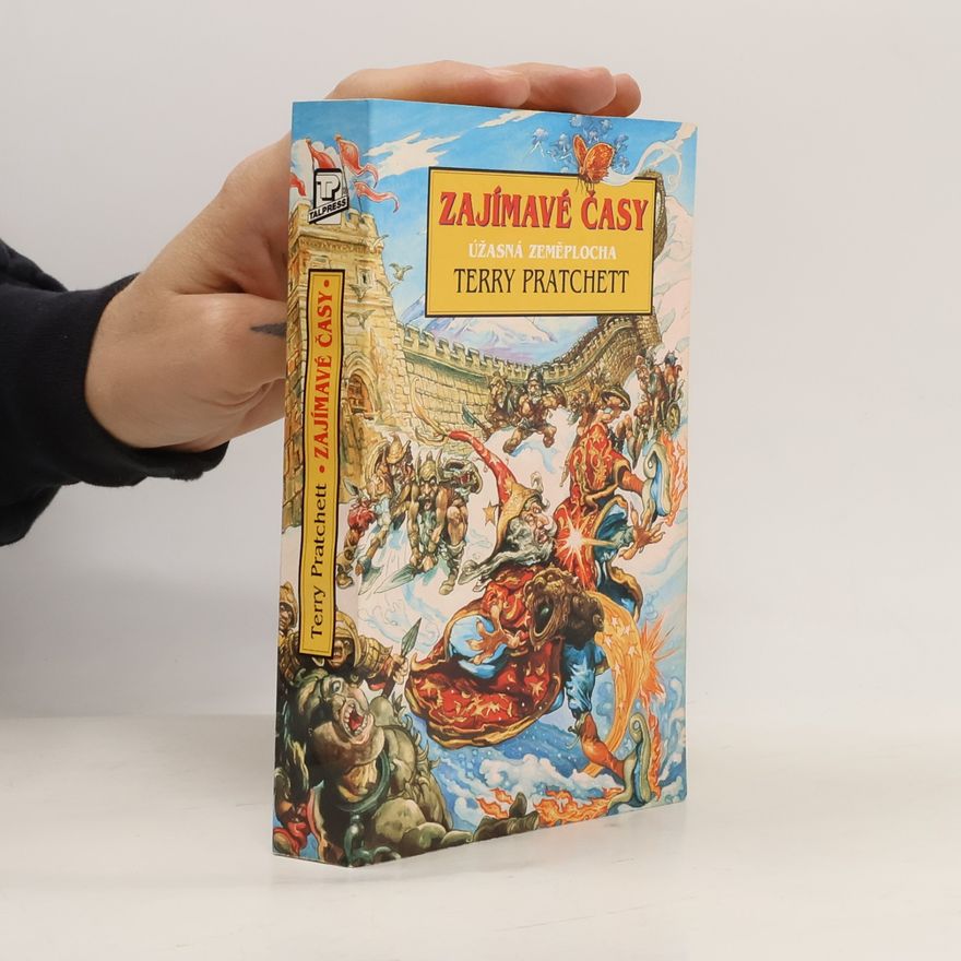 Terry Pratchett Zajímavé časy