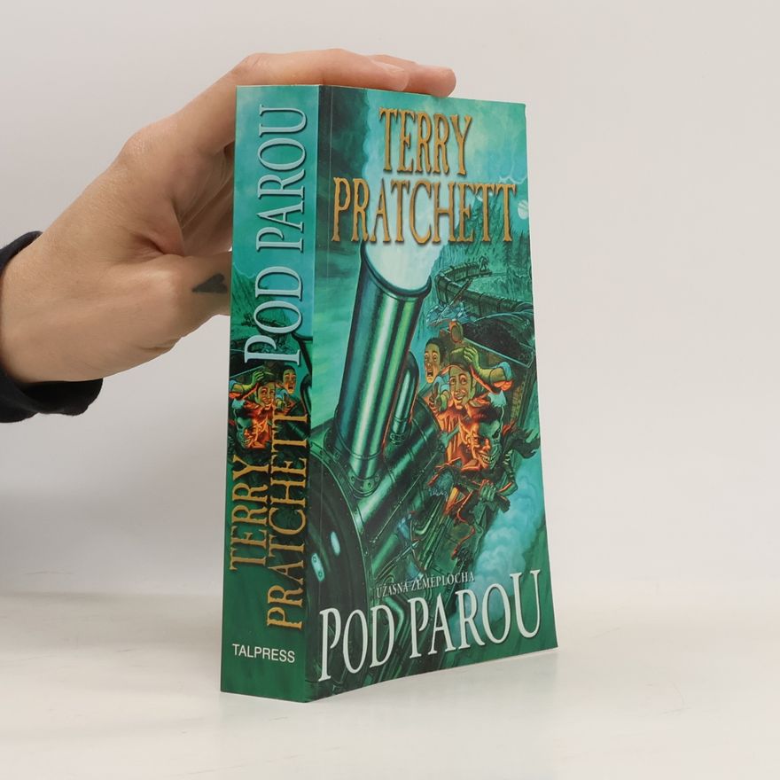 Terry Pratchett Pod parou