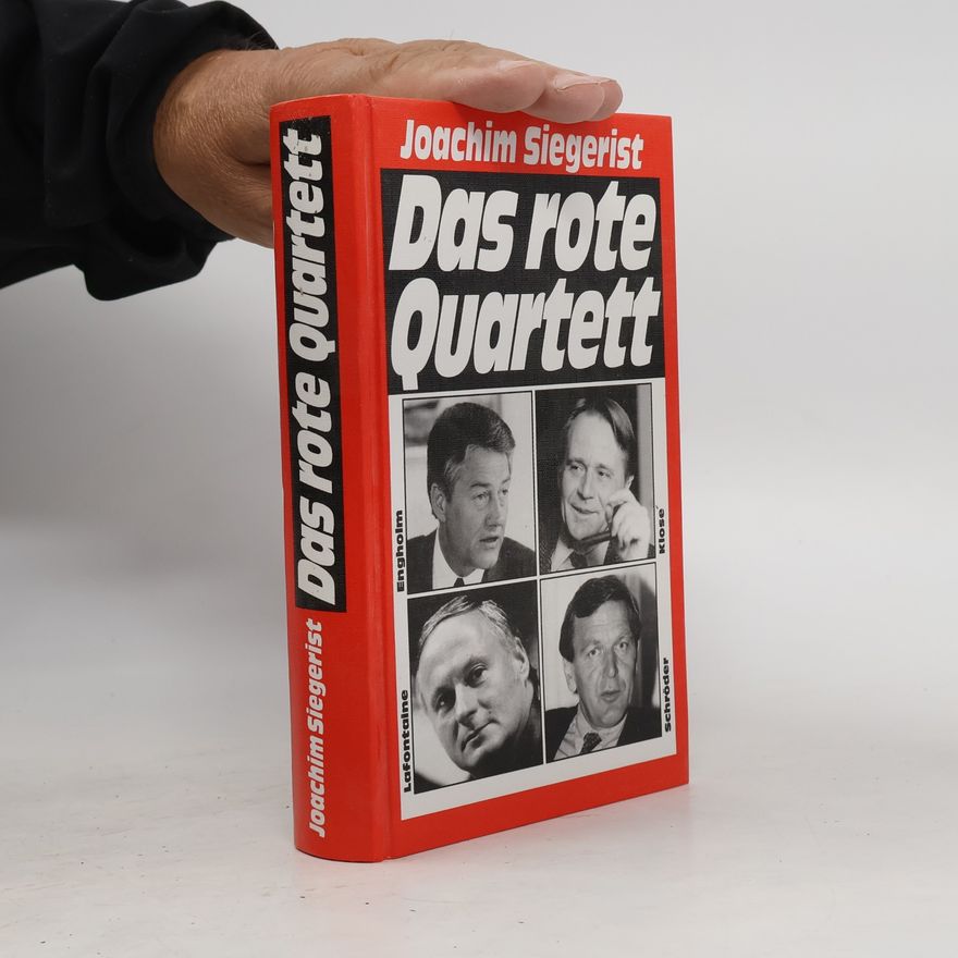 Joachim Siegerist Das rote Quartett
