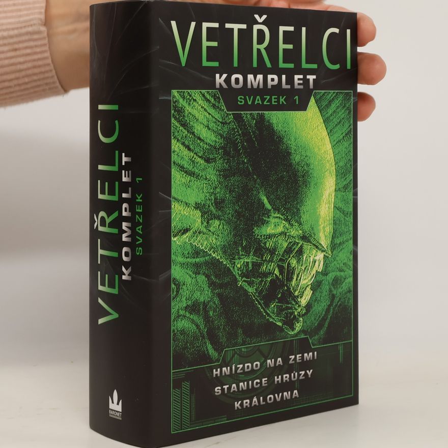 Steve Perry Vetřelci: komplet. (Svazek 1)