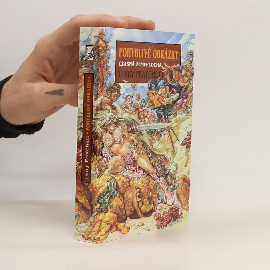 Terry Pratchett Pohyblivé obrázky