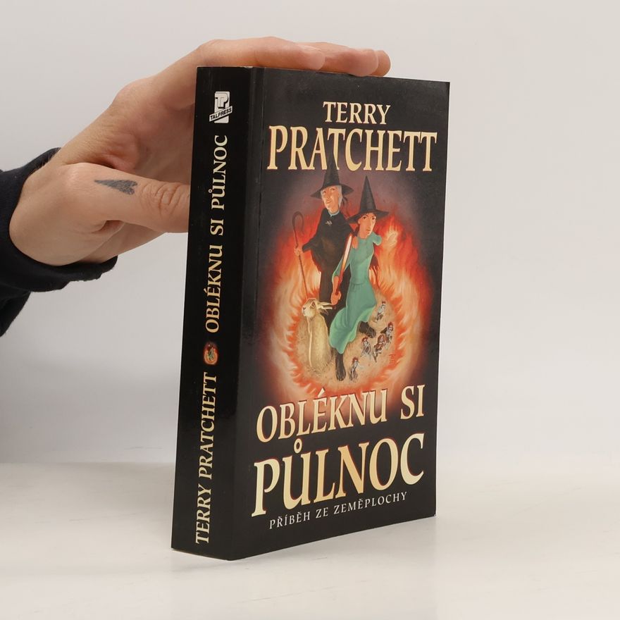 Terry Pratchett Obléknu si půlnoc