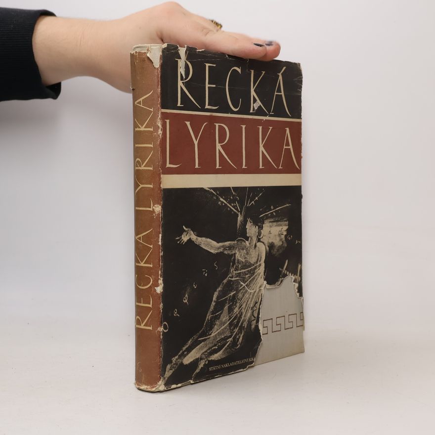 Ferdinand Stiebitz Řecká lyrika
