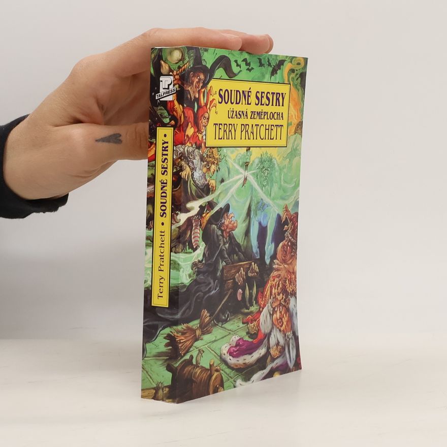 Terry Pratchett Soudné sestry
