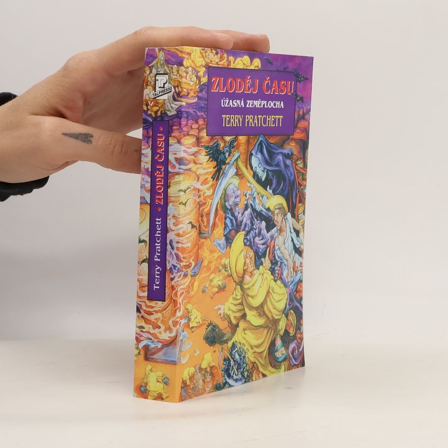 Terry Pratchett Zloděj času