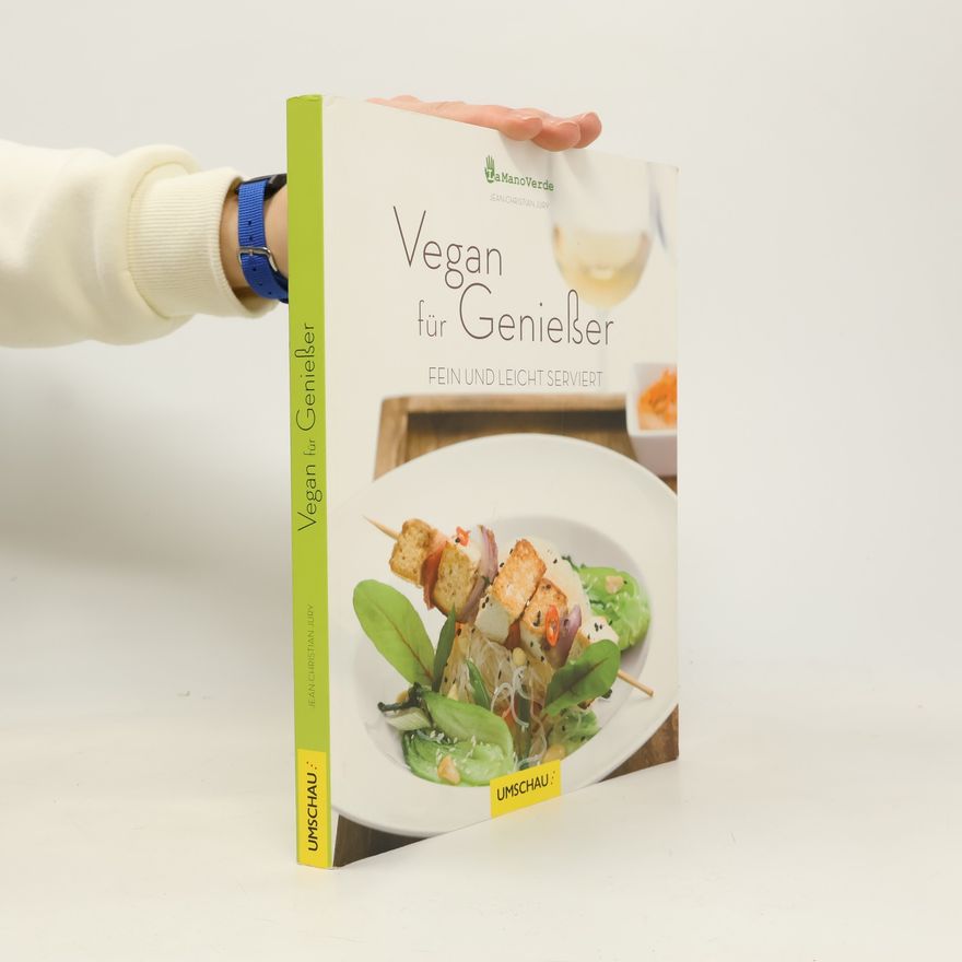 Jean-Christian Jury Vegan für Genießer