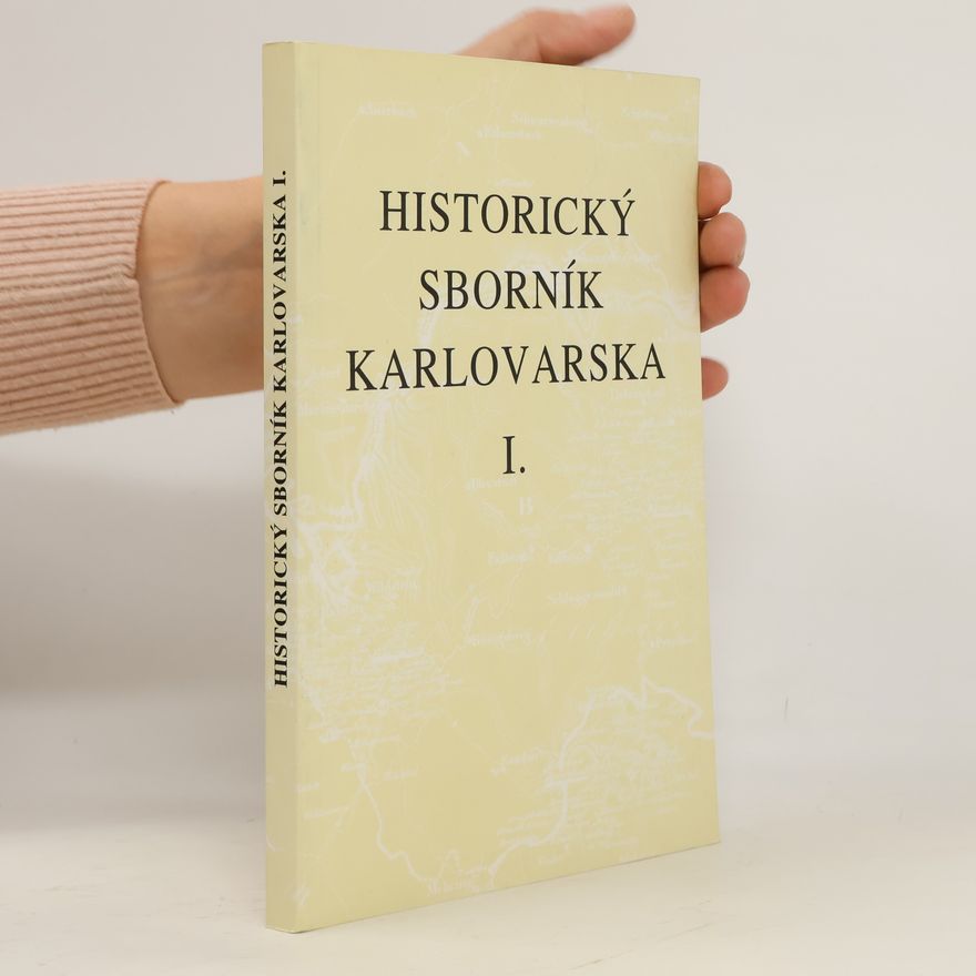 Milan Augustín Historický sborník Karlovarska I.