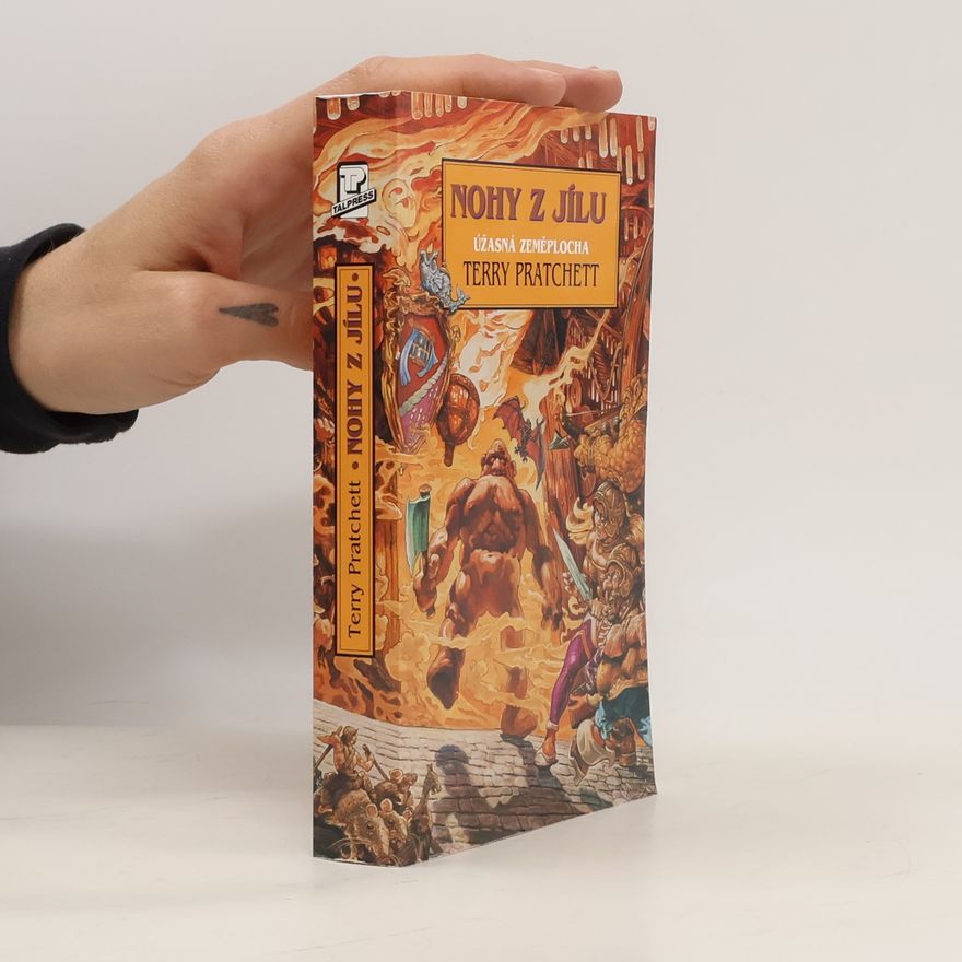 Terry Pratchett Nohy z jílu
