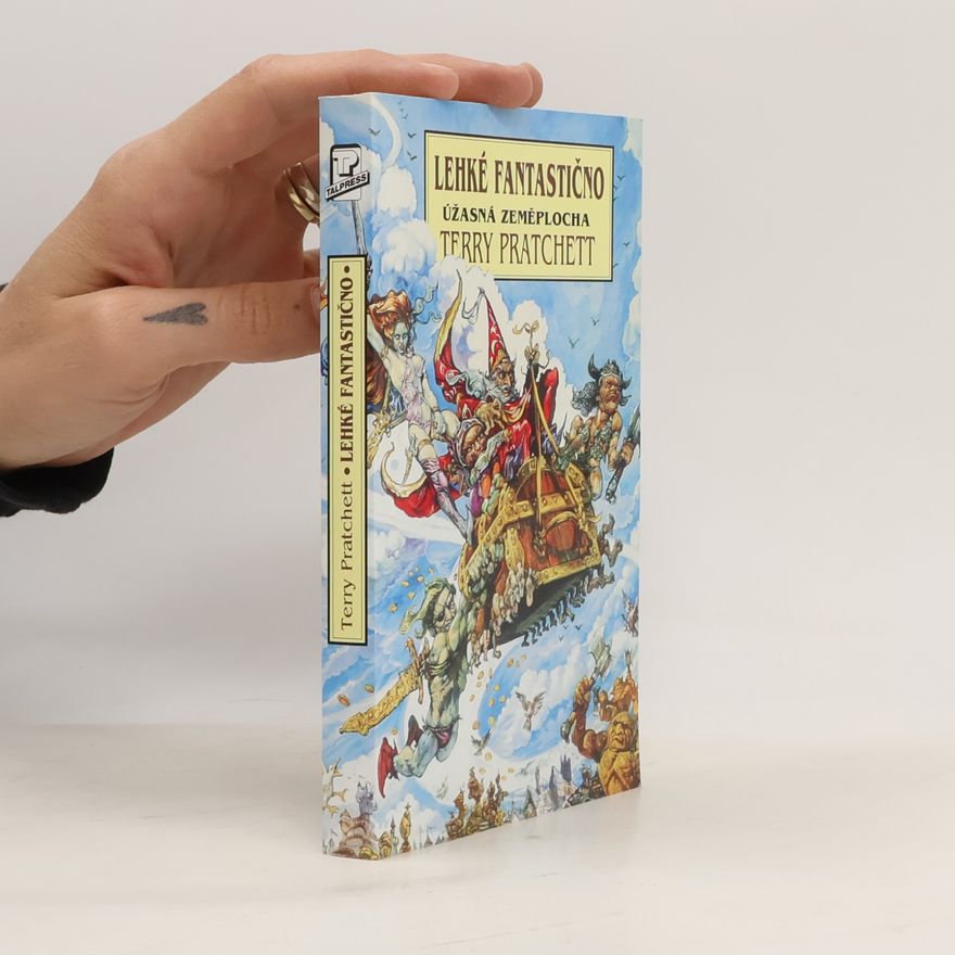 Terry Pratchett Lehké fantastično