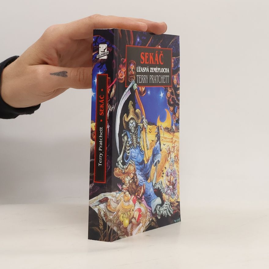 Terry Pratchett Sekáč