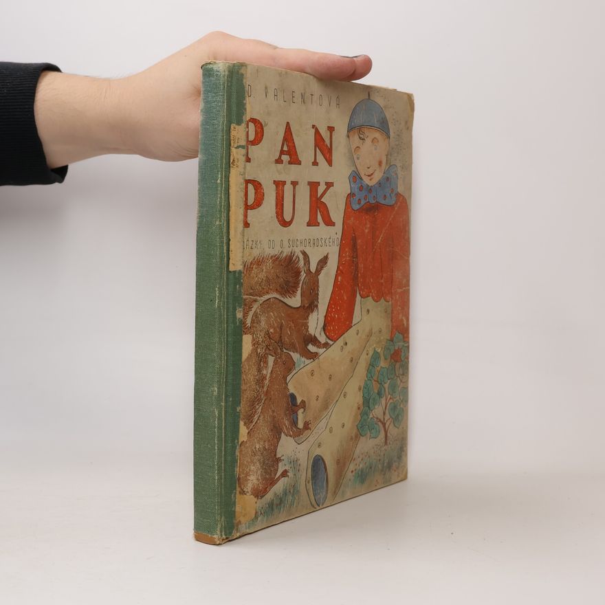 Oldřich Suchoradský Pan Puk