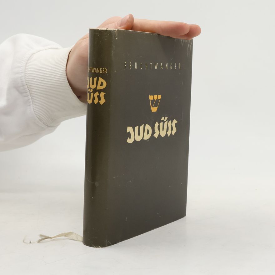 Lion Feuchtwanger Jud Süss