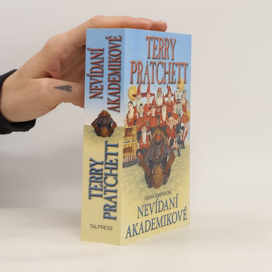 Terry Pratchett Nevídaní akademikové