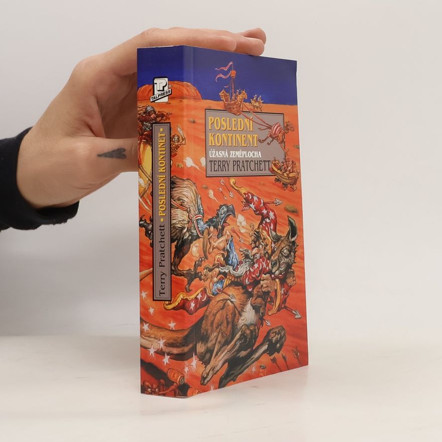 Terry Pratchett Poslední kontinent
