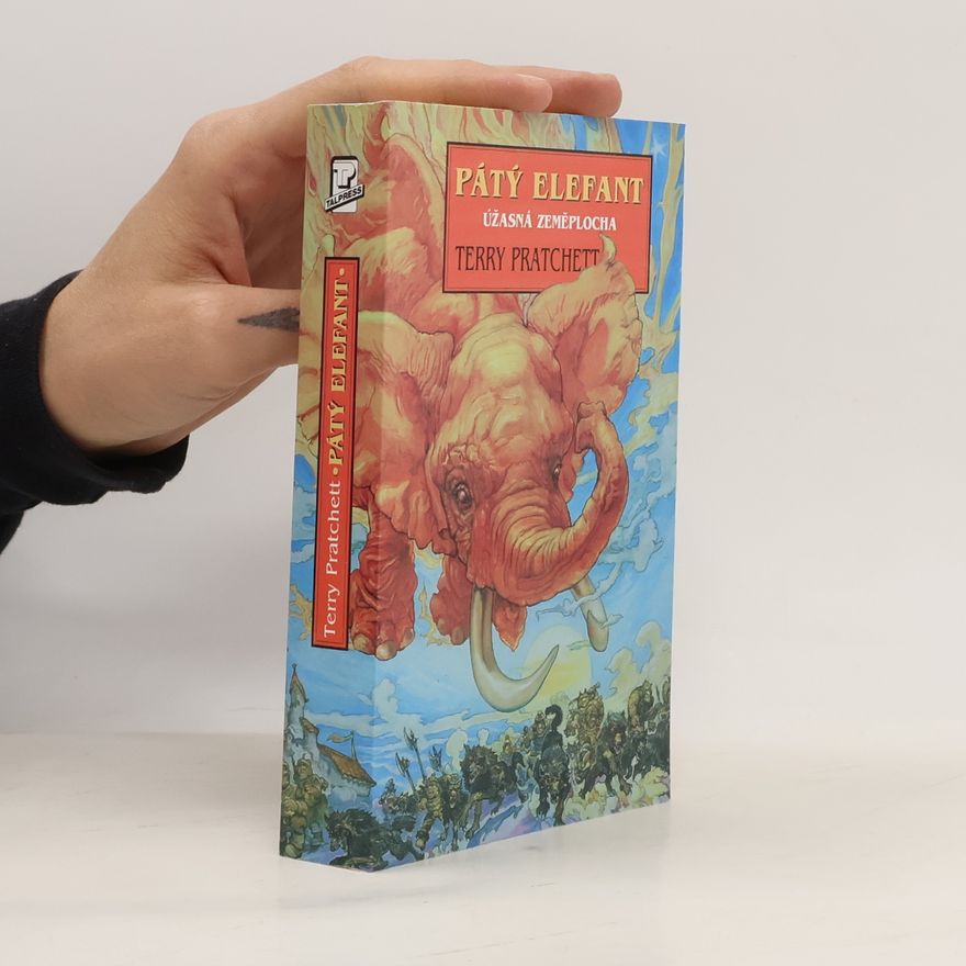 Terry Pratchett Pátý elefant