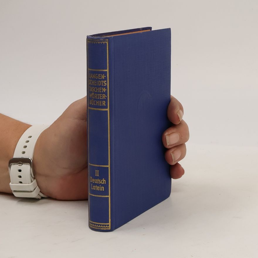 Autorenkollektiv Langenscheidts Taschenwörterbücher: Deutsch-Latein