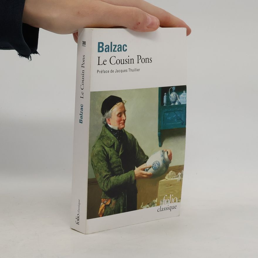 Honoré de Balzac Folio classique - 380: Le Cousin Pons