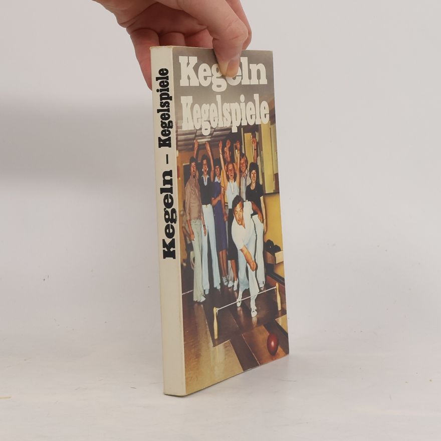 Autores varios Kegeln Kegelspiele