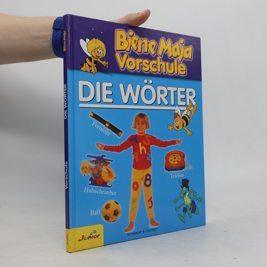 Kolektiv autorů Biene Maja Vorschule. Die Wörter