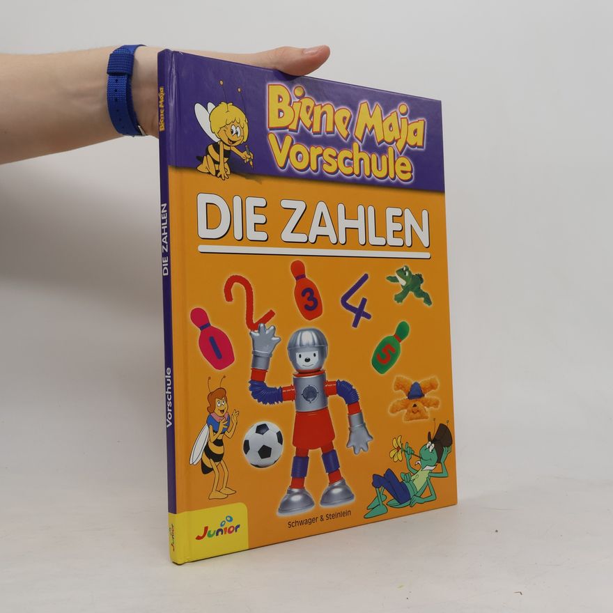 Kolektiv autorů Bine Maja Vorschule. Die Zahlen