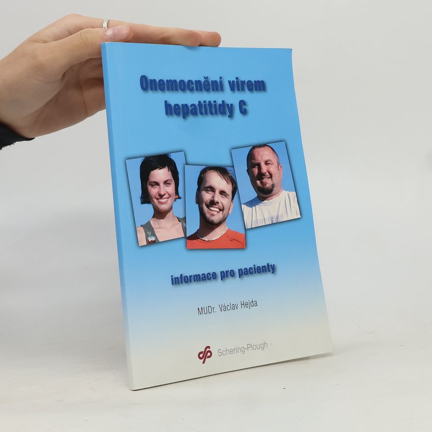 Václav Hejda Onemocnění virem hepatitidy C