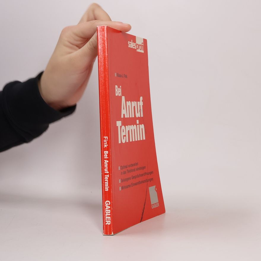 Klaus-J. Fink Bei Anruf Termin