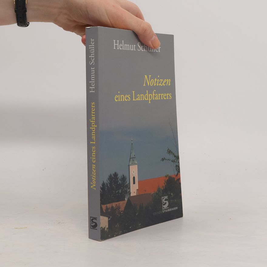 Helmut Schüller Notizen eines Landpfarrers