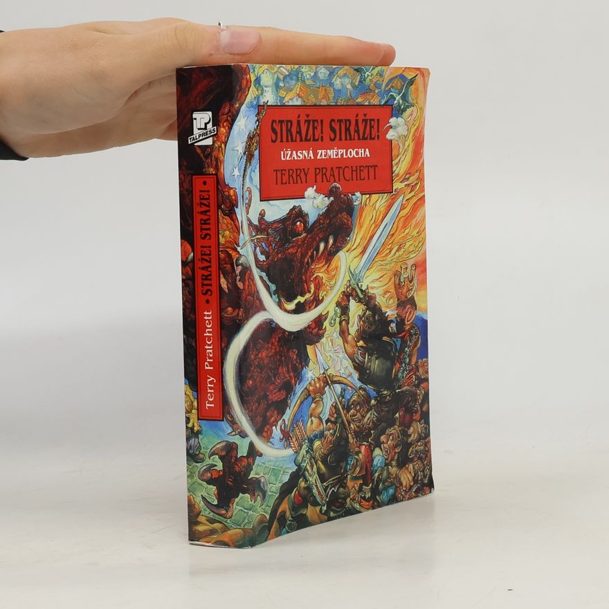 Terry Pratchett Stráže! Stráže!