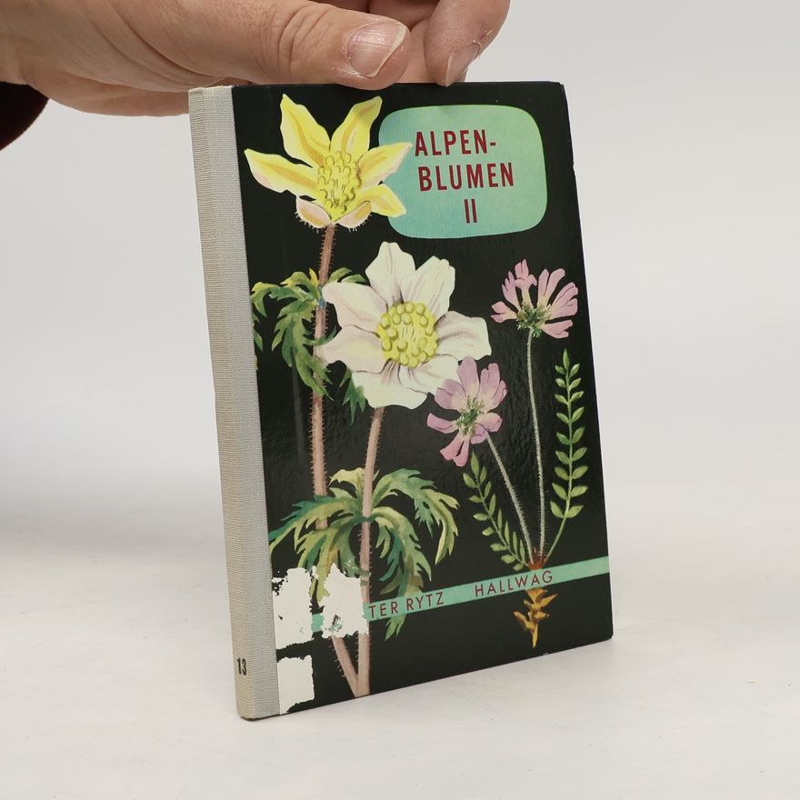 Walther Rytz Alpen Blumen II.