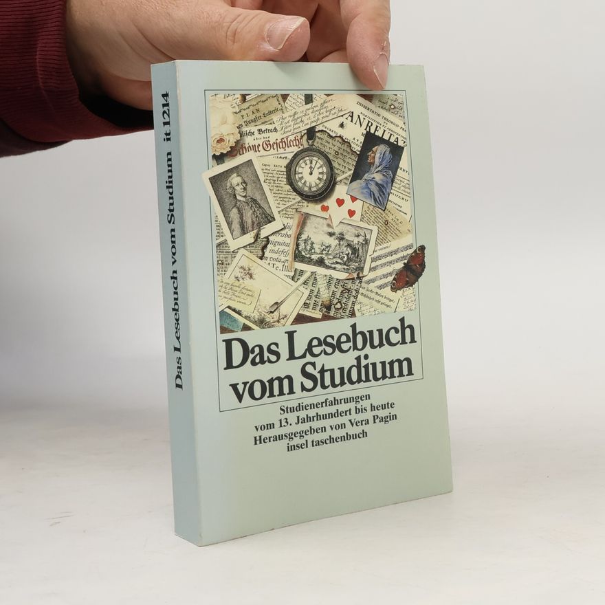Vera Pagin Das Lesebuch vom Studium