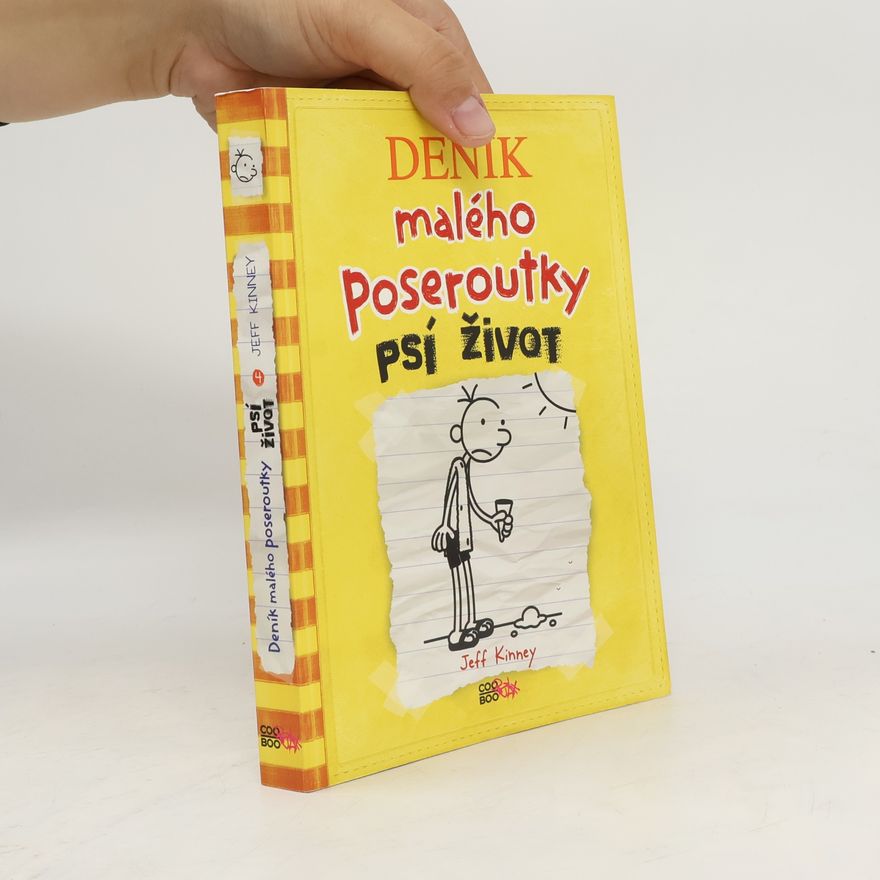 Jeff Kinney Deník malého poseroutky 4. Psí život