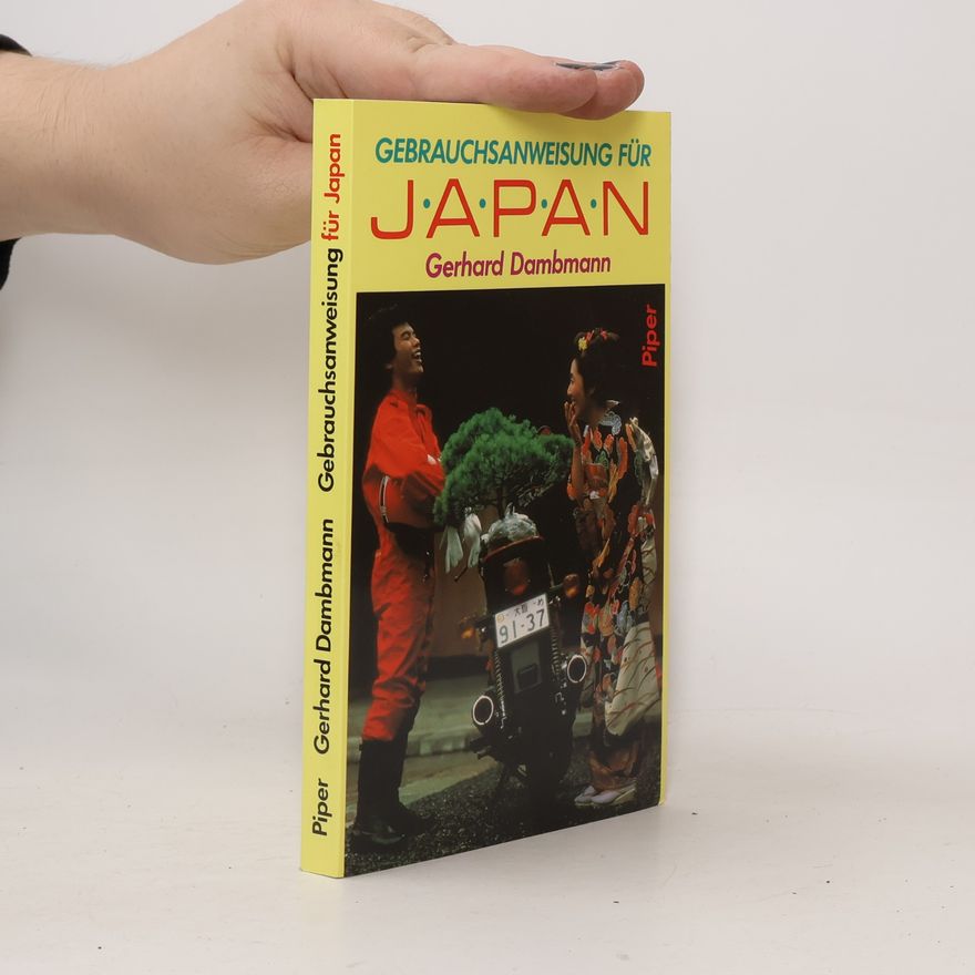 Gerhard Dambmann Gebrauchsanweisung für Japan