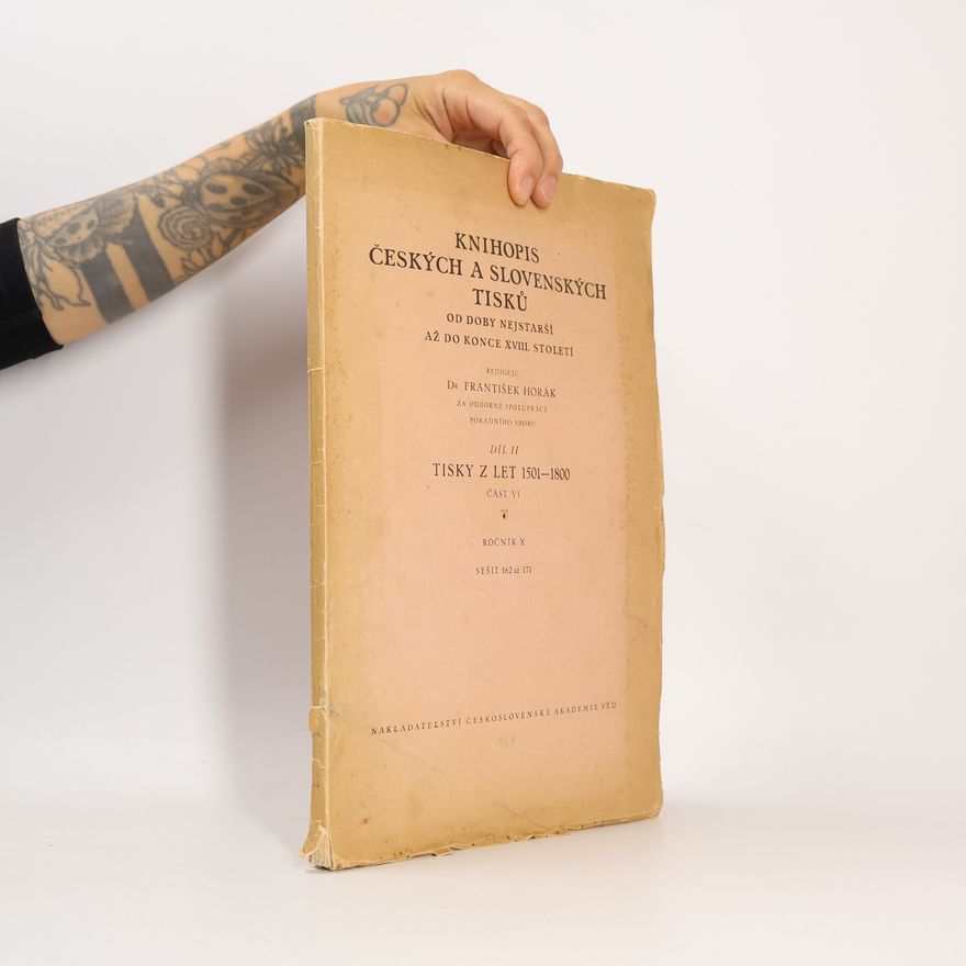Autores varios Knihopis českých a slovenských tisků