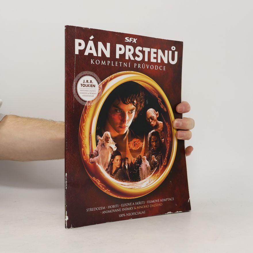 PoppyJay St Palmer Pán prstenů : kompletní průvodce