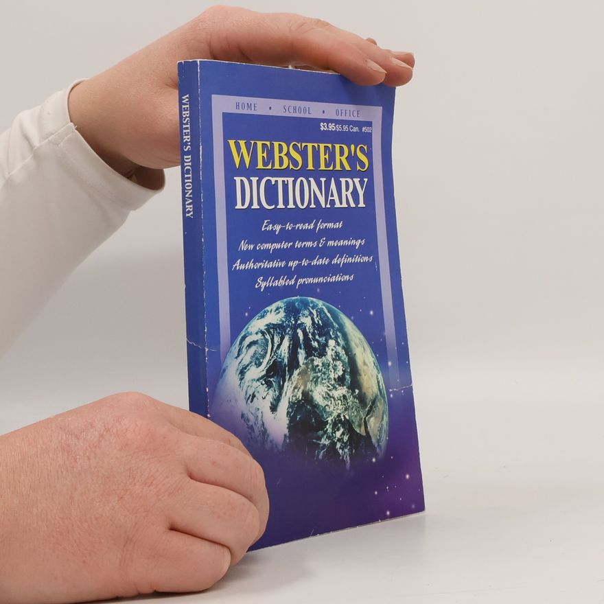 Auteurscollectief Webster's Dictionary
