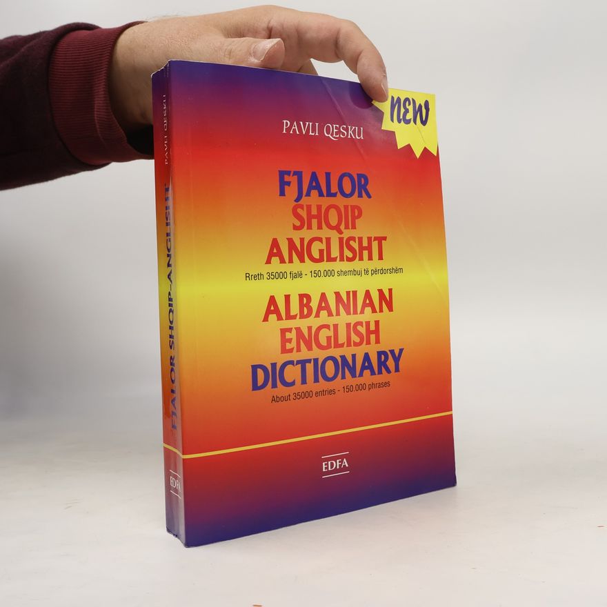 Pavli Qesku Albanian-English Dictionary