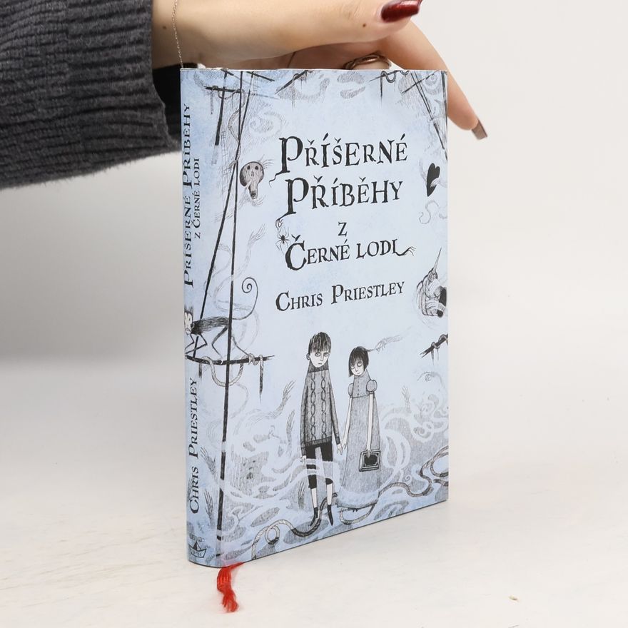 Chris Priestley Příšerné příběhy z Černé lodi