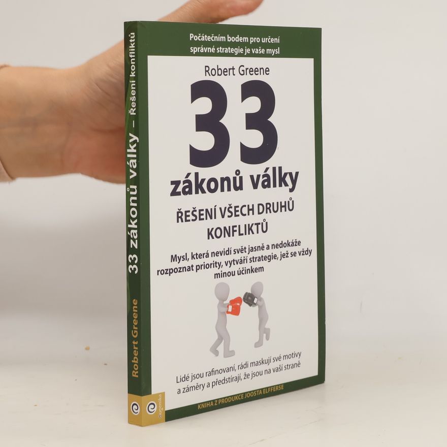 Robert Greene 33 zákonů války