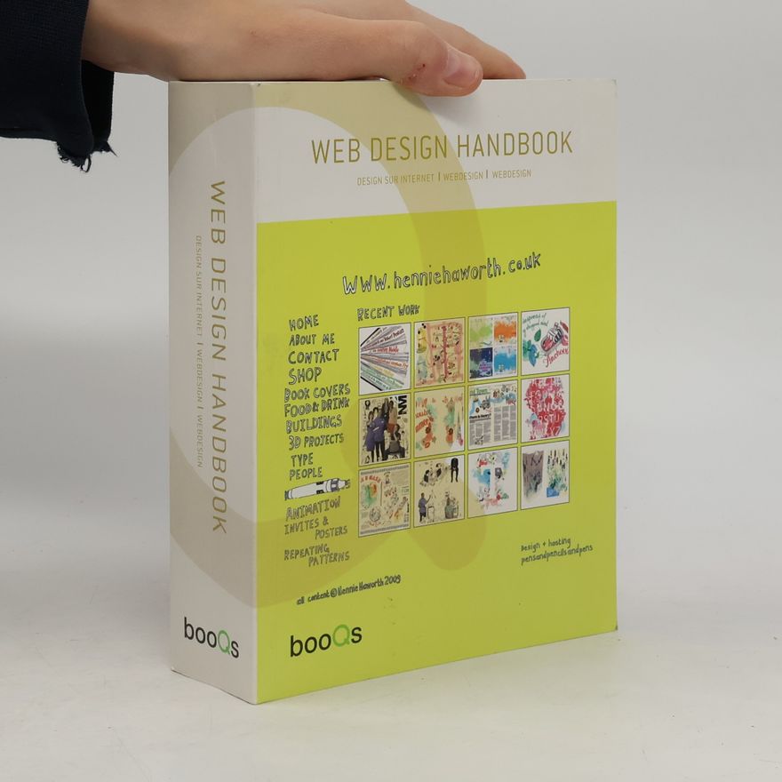 Paz Diman Web design handbook = Design sur internet = Webdesign = Webdesign