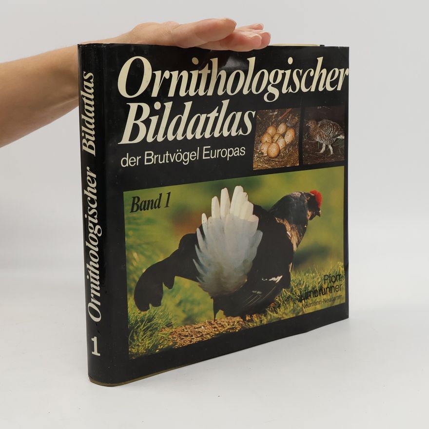 Manfred Pforr Ornithologischer Bildatlas der Brutvögel Europas