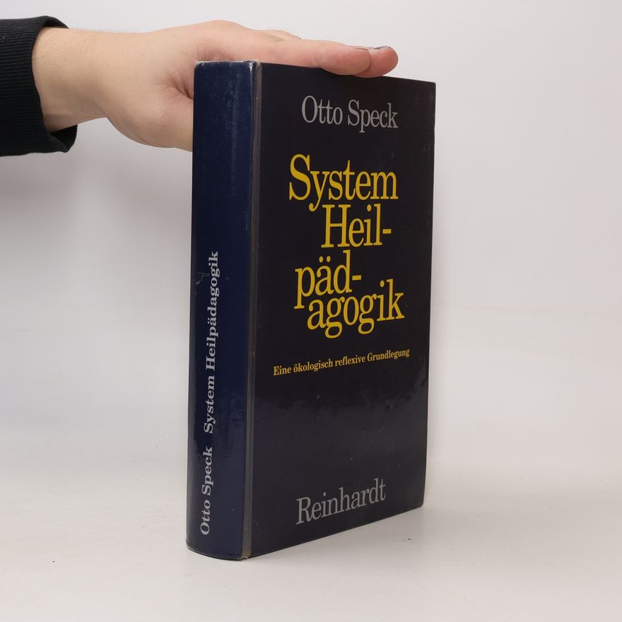Otto Speck System Heilpädagogik