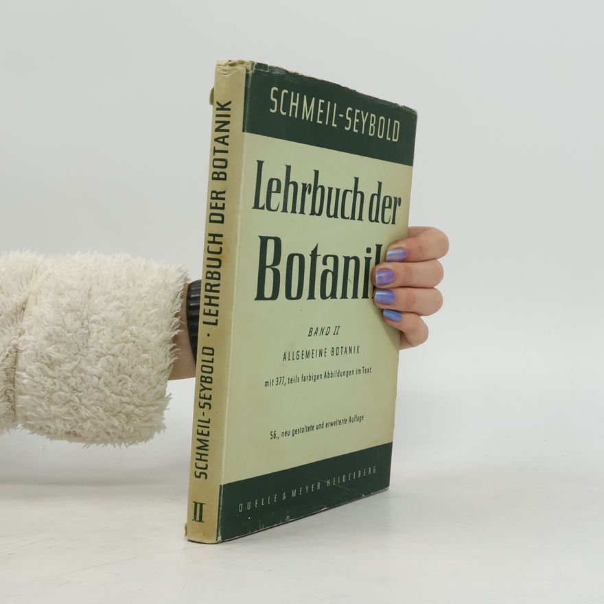A. Seybold Lehrbuch der Botanik 1